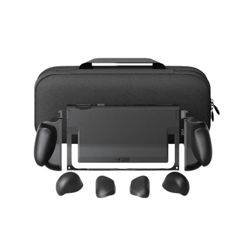 B29C-Dust-Proof Cover For Switch 2 Protective Case With Split Shell Design, Storage Bag& Replaceable Handle Grips For NS2