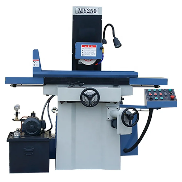 Small Hand Operated & Hydraulic Surface Grinding Machine M250 & MY250