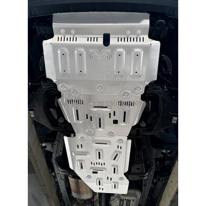 

Factory Direct Accessories 8mm Skid Plate System Aluminum-Magnesium Alloy for GMW Tank 400