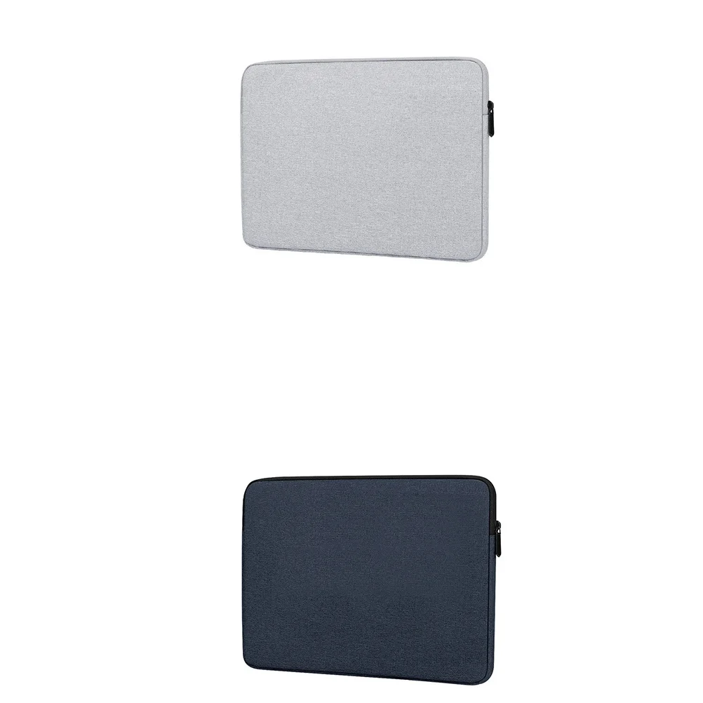 حقيبة يد للكمبيوتر المحمول مقاس 15 بوصة، حقيبة كمبيوتر محمول مقاومة للصدمات بسعة كبيرة لحماية الملحقات الرقمية للسفر للجنسين