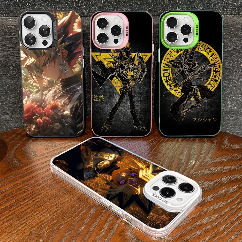 Yu-Gi-Oh MONSTER Phone Case For IPhone 16 15 14 13 12 11 Pro Max X XR XSMAX 8 7 Plus Matte Shockproof Back Cover