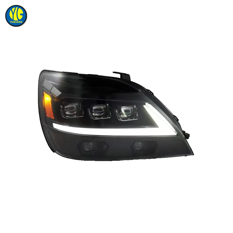 For Lexus RX 300 RX300 RX 200 Headlights 1998 2002 Auto Parts Front Lamp Plug and Play LED Head Lamp Light Headlight Assembly