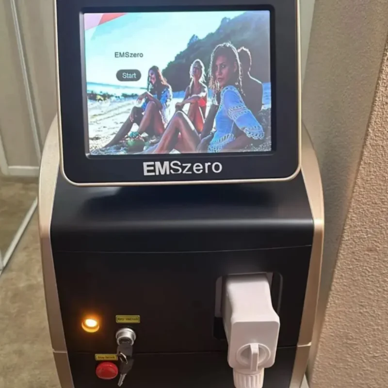 Máquina láser de diodo profesional, 4000W, Alexandrita, hielo, platino, 3 longitudes de onda, utensilio para eliminar el vello indoloro permanente, piel tierna