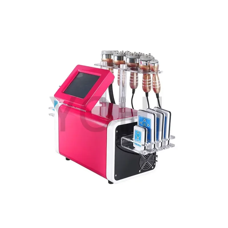 2026 Desktop 40K Cavitation Weight Loss Machine Cellulite Body Shaping Facial Lifting Cellulite Massage