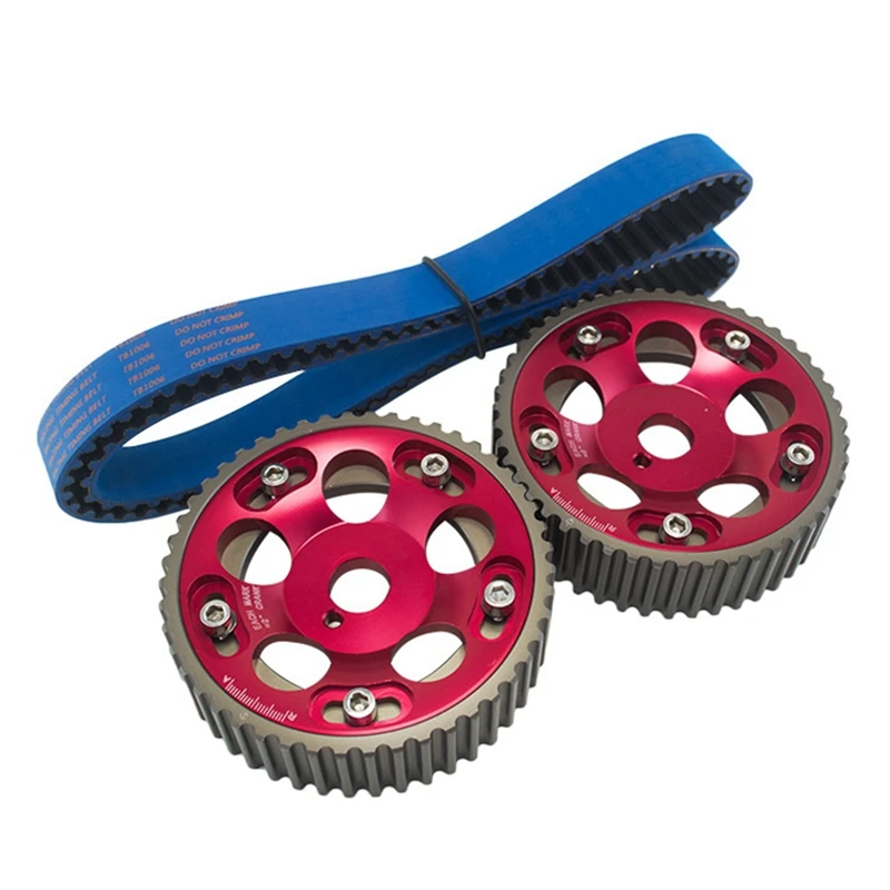 

Adjustable Cam Gears Pulley Timing Gear For 2JZ-GE And 2JZ-GTE Supra, GS300, IS30