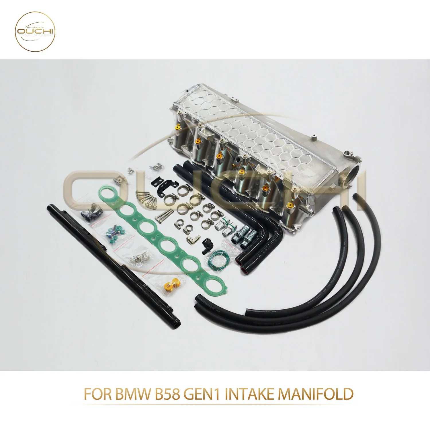 

OUCHI Performance Intake Manifold for BMW B58 GEN1 Aluminum Car Exhaust Auto Parts Enhanced Power