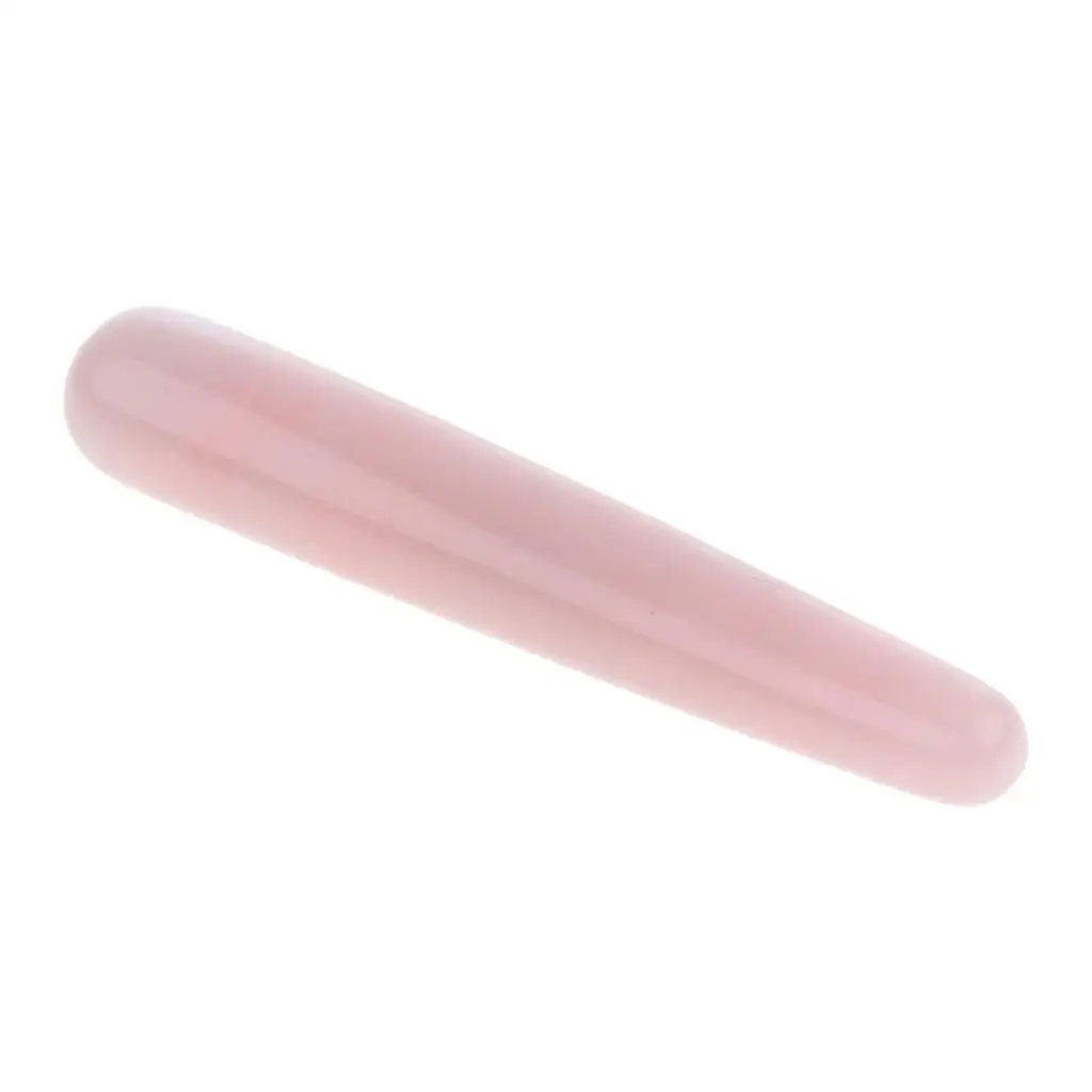 Jade Guasha Board Facial Massage Stick Eye Massage Device Gua Sha Massager for Body Relaxation