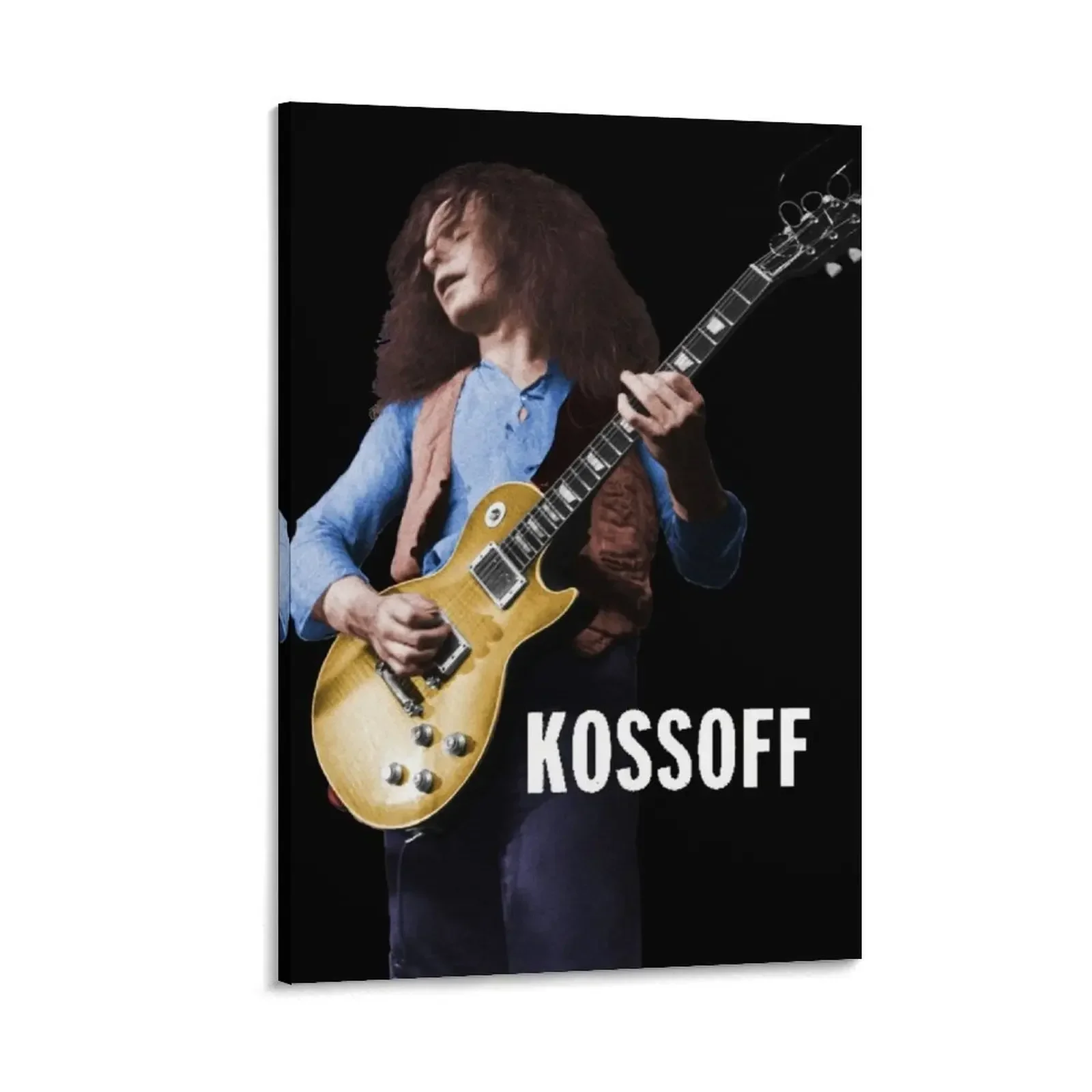 

Paul Kossoff Canvas Painting decoration aesthetic wall art canvas painting Decorative picture home decorations and organization