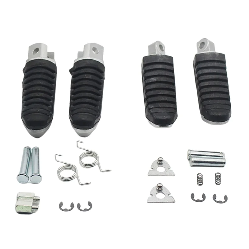 

Высокое качество мотоциклетная передняя и задняя подставка для ног, подставка для педалей для Suzuki Hayabusa GSX1300R 2008-2011 GSR600 GSX1400 SV650