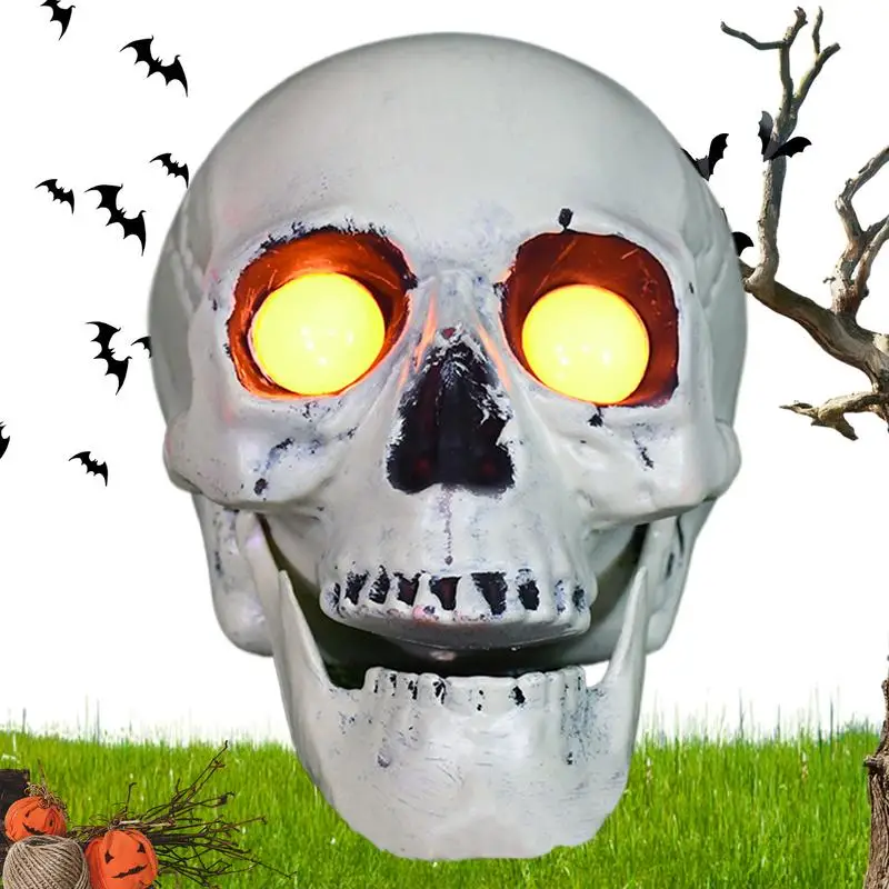 

Solar Halloween Decoration Skeleton Hands Solar Halloween Decor Skeleton Arms Stakes Garden Stake Lights With Sound Effect For