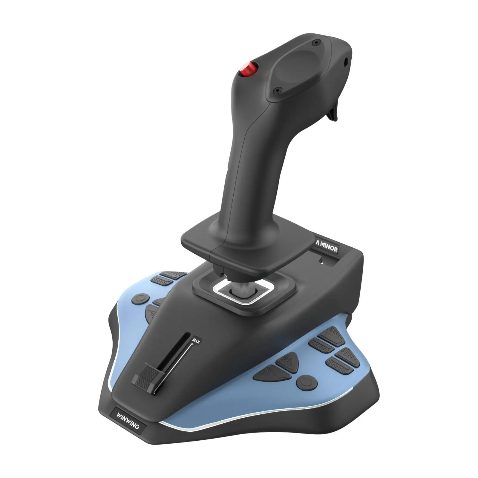 Simplayer URSA MINOR Joystick pesawat L Captain / R versi petugas pertama versi Simulator penerbangan untuk x-plane MSFS2020 P3D simulasi