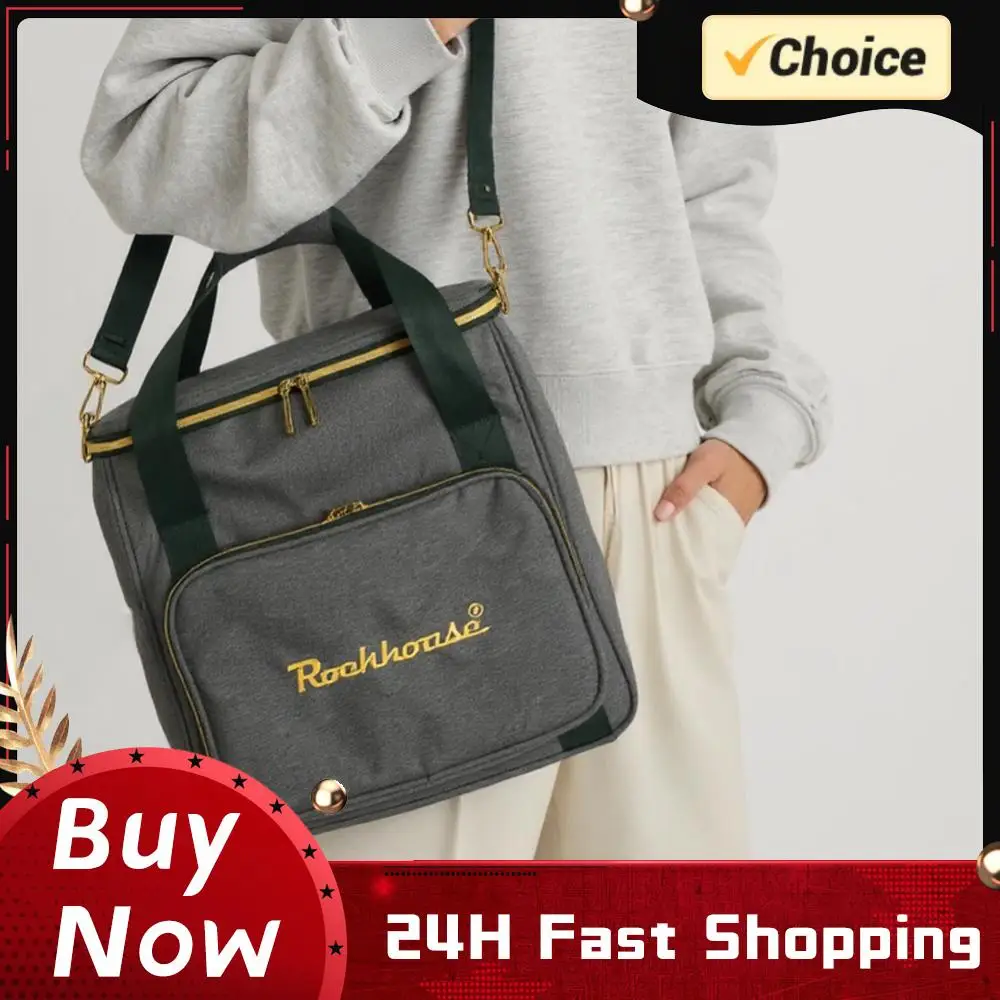 

Водонепроницаемая сумка для хранения пластинок, многофункциональная сумка для хранения виниловых пластинок, износостойкая, утолщенная, с мягкой подкладкой, для любителей музыки, в подарок