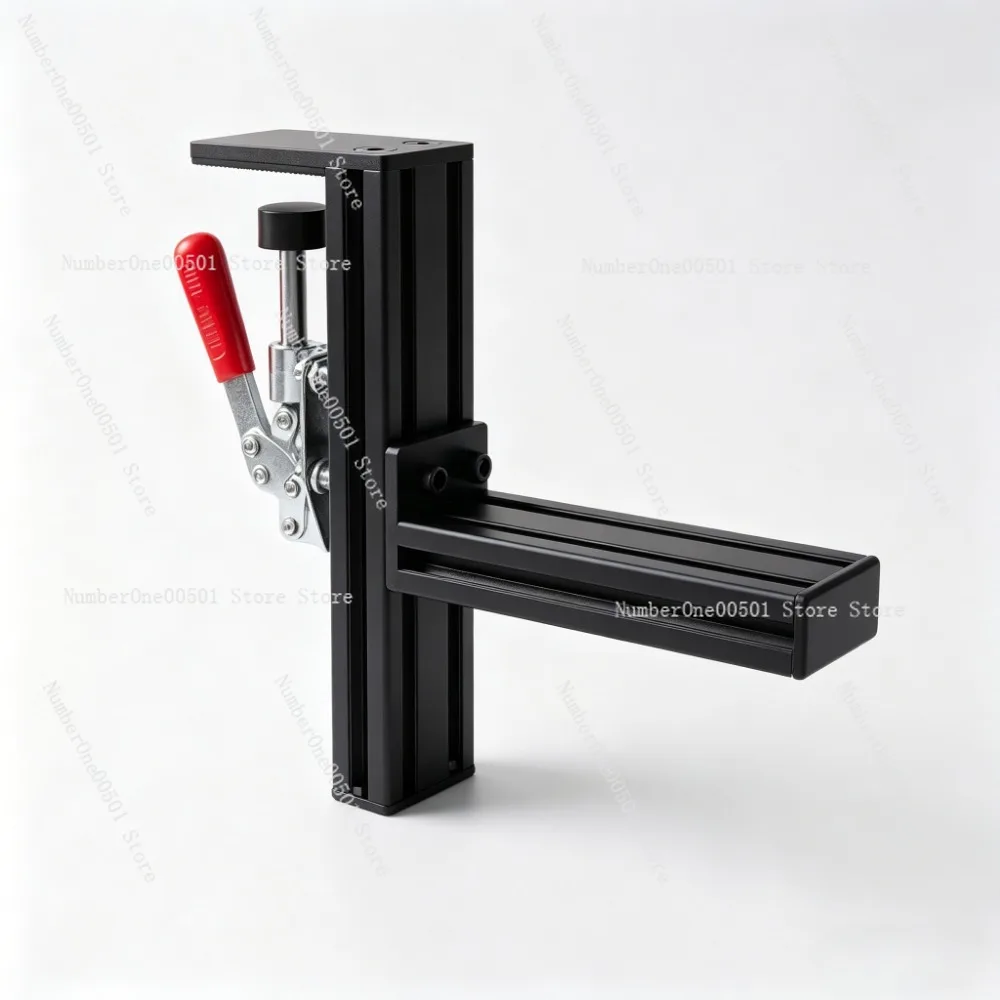 

Racing Simulator Desk Mount Adjustable Shifter Handbrake Stand Sequential Shifter Mount for Steering Wheel. LBW095.