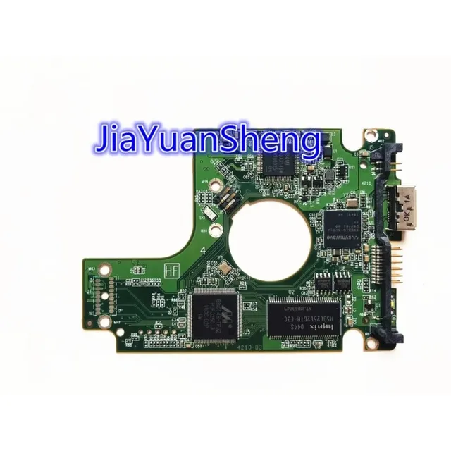 WD5000BMVW , WD3200BMVW HDD PCB /2060-771737-000 REV A , REV P1 2060 771737 000 / 771737-300, 771737-600, -200, -B00, -A00