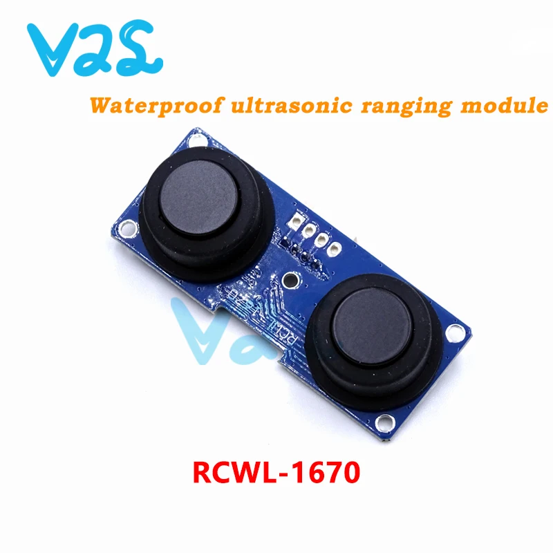 RCWL-1670 Waterproof Transceiver Split Ultrasonic Ranging Module 2cm-400cm Distance DC3-5V For Water Level Measurement