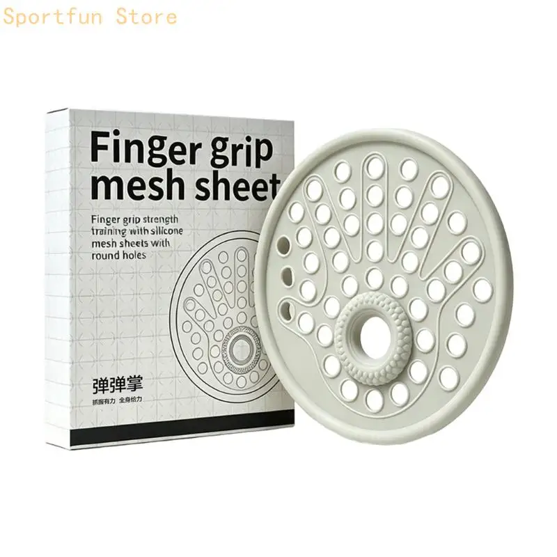 Daily Grip Strength Tool with Center Hold Area, Finger Exercise Board for Adults and Seniors during Regular Use X7JD