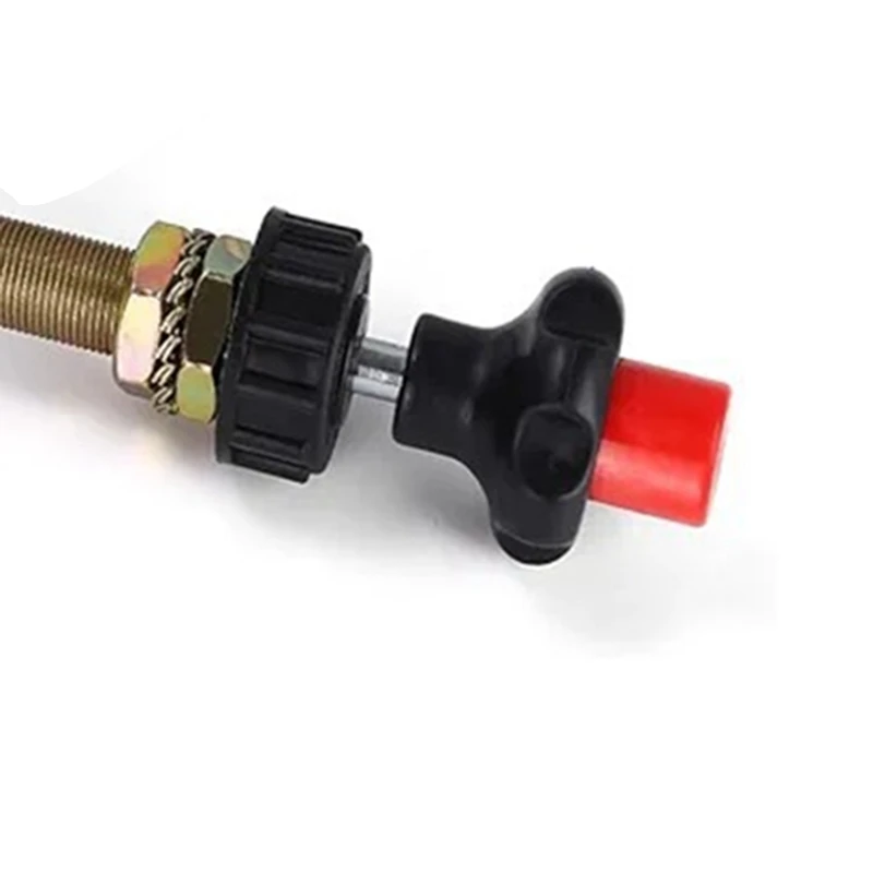 PORK-6FT Сверхмощный регулируемый фиксирующий кабель с нониусом заменяет VCGTX06 Регулируемый сверхмощный кабель управления нониусом с красной фиксацией