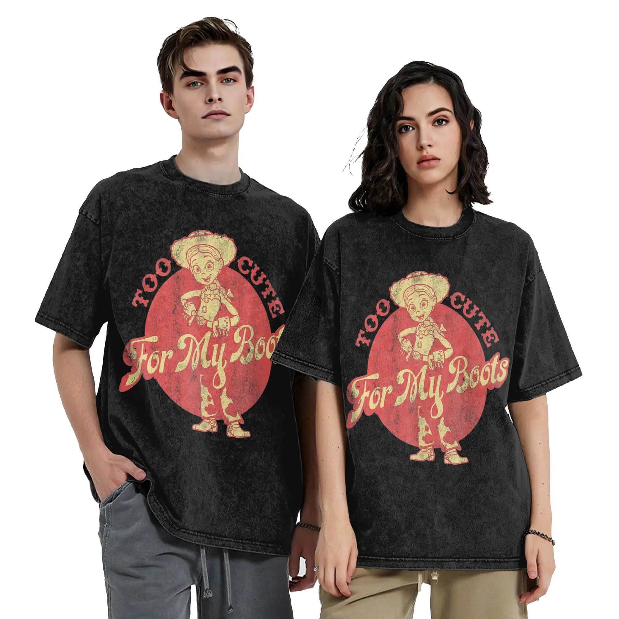 لعبة جيسي لطيفة جدا غسلها تي شيرت الشارع الشهير الهيب هوب تي شيرت تقليدي تيز بلايز الرجال النساء القطن المعتاد الصيف