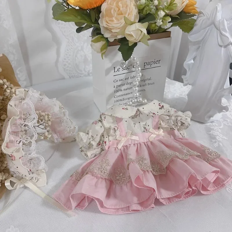 

10cm cotton doll clothes other size doll dress