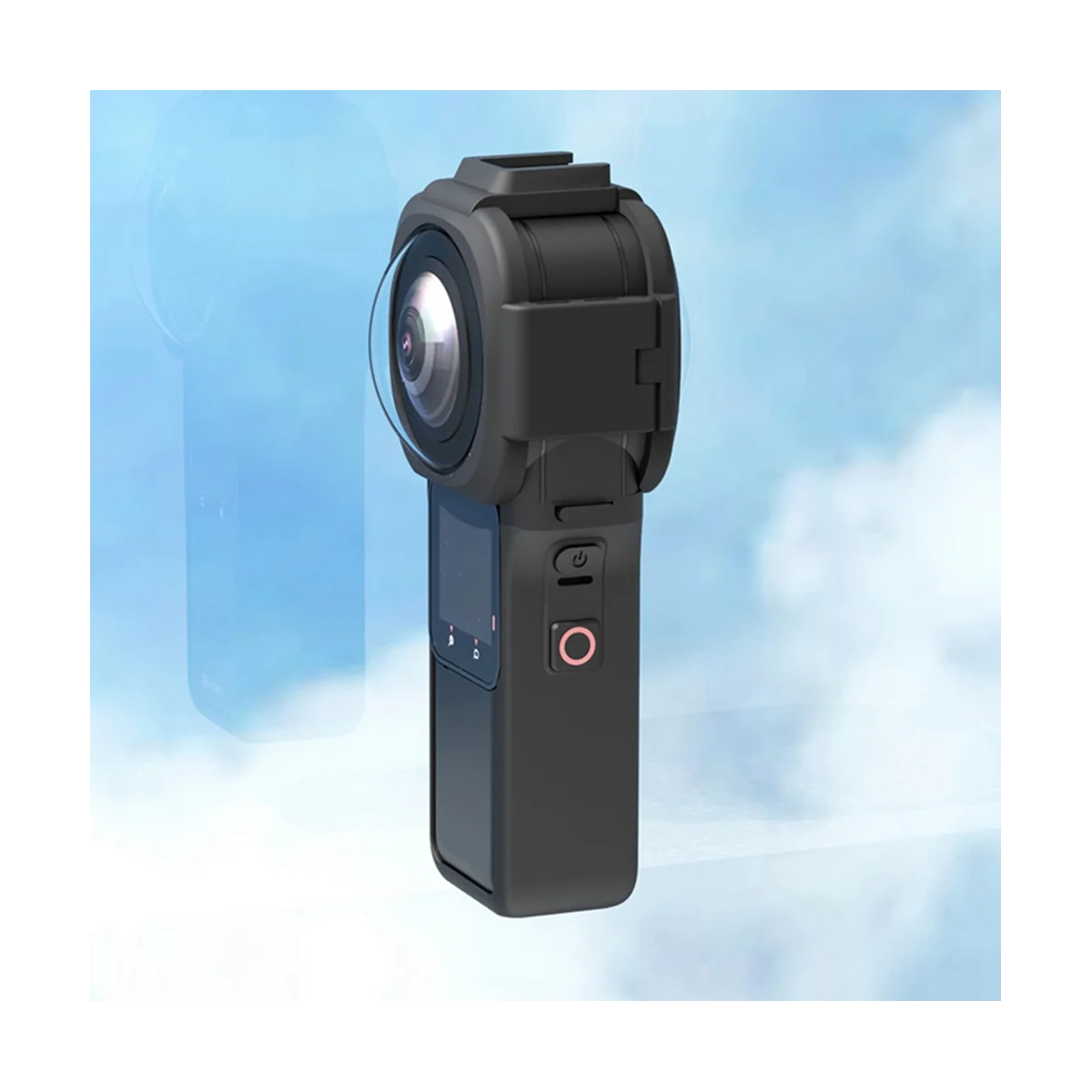 Для Insta360 One RS 1-дюймовая панорамная камера Leica Улучшенная защита от падения Многофункциональная Защита объектива