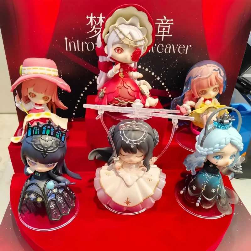 

Genuine In Stock Dear Nikki Intro Dearmweaver Series Blind Box Trendy Desktop Ornament Kawaii strange Doll Model Birthday Gift