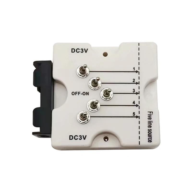 

Laser Five Line Light Source Optical Experiment Box Parallel Light Source Physical Optics Convex Lens Concave Science Education