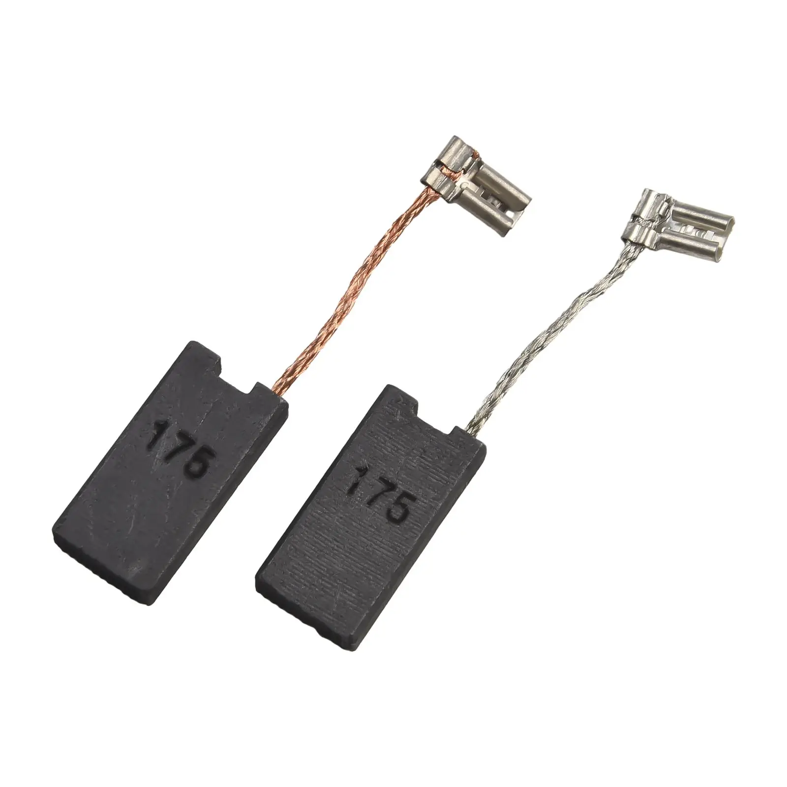

2pcs Replacement Carbon Brushes for CB175 and Compatible Models HM1213C HM1214C HM1317C Motor Maintenance Parts