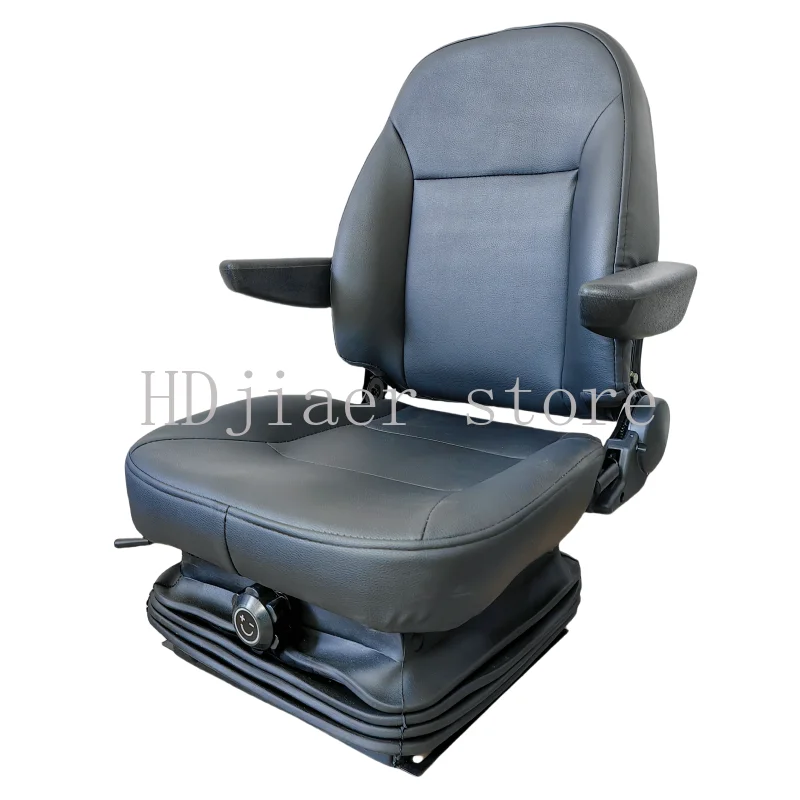Shock-Resistant Seat for Construction Machinery - Loader, Excavator, Tractor, 4-Wheeler, Electric Vehicle & Amusement Vehicle