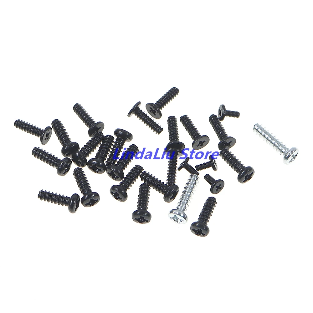 100 مجموعات/وحدة 27 في 1 مقبض مجموعة كاملة المسمار رئيس المسمار استبدال لسوني PS5 بلاي ستيشن 5 DS5 المراقب المالي