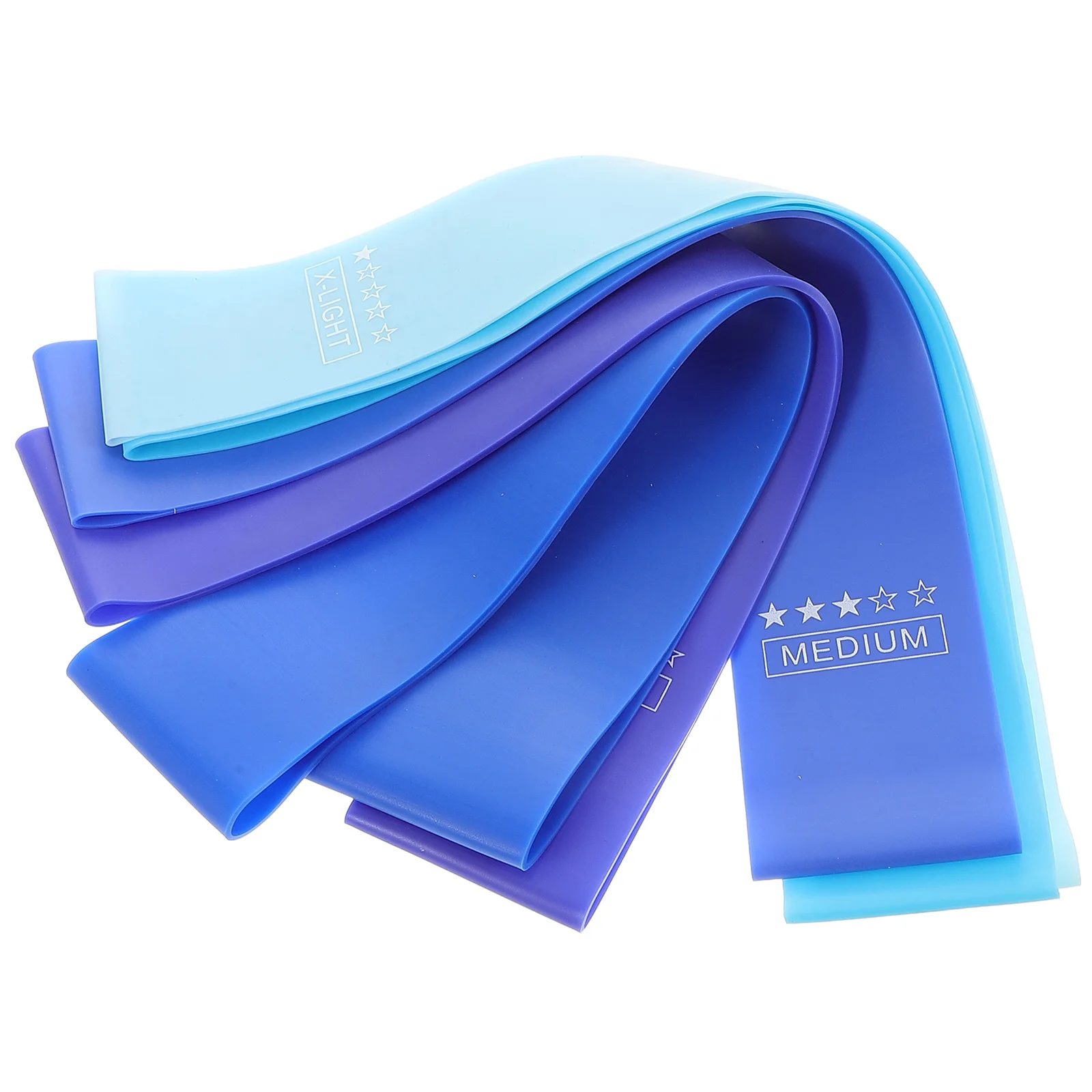 Fasce per sedie con fascia elastica per gambe da 5 pezzi per bambini con piedi agitati Comodo sedile flessibile per adulti Rilassante scrivania per bambini in Tpe