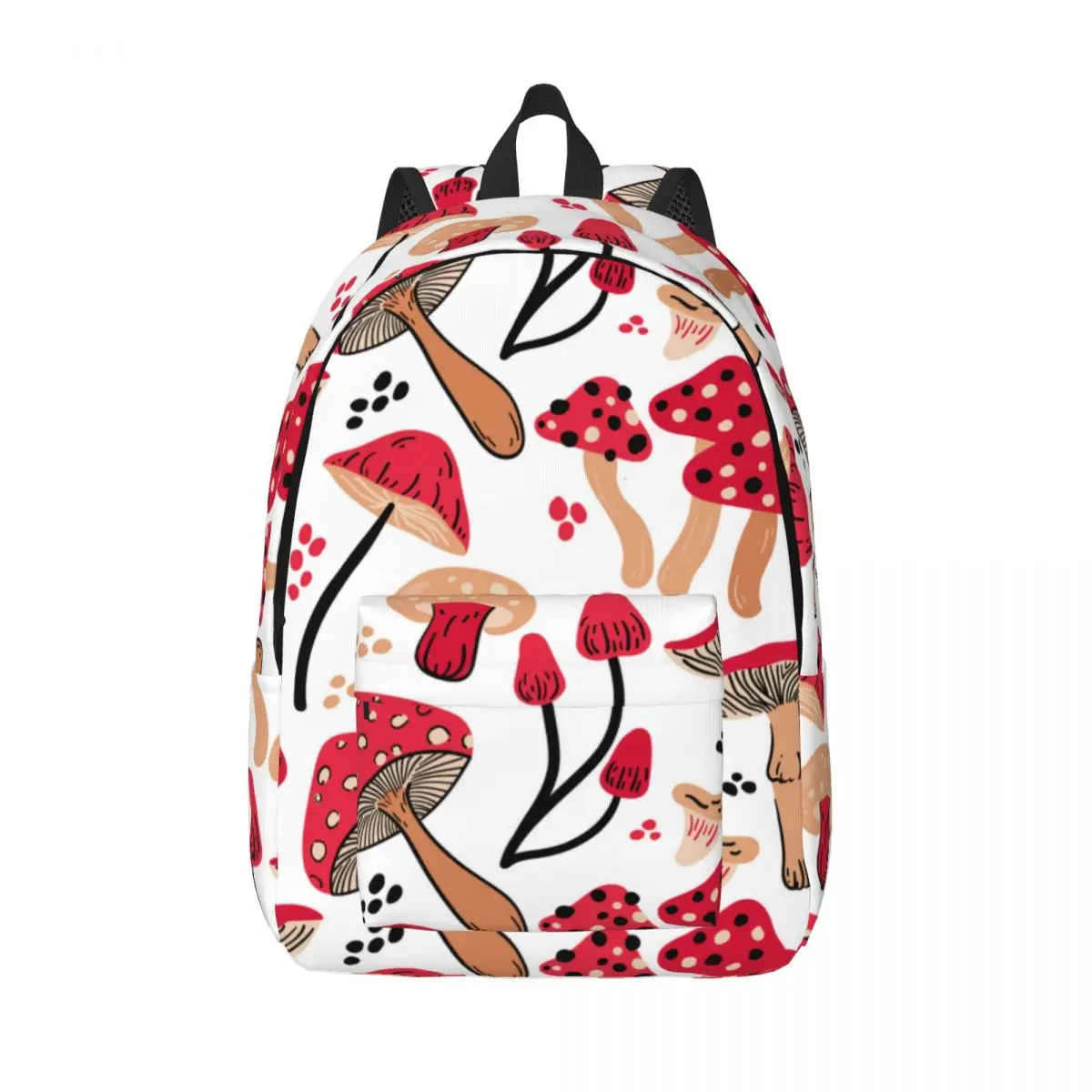 

Hand Drawn Mushroom Backpack Unisex Travel Bag Schoolbag Bookbag Mochila