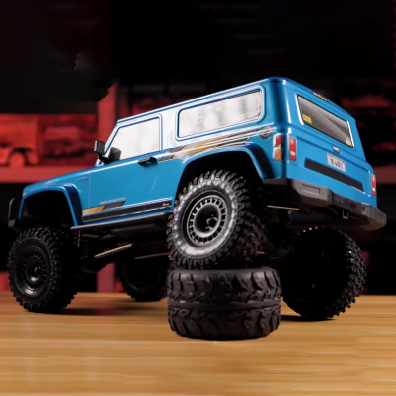 YK41012 Klimwagen 1:10 RC Afstandsbedieningsmodel Gesimuleerd terreinwagen Professionele elektrische borstelloze afstandsbediening auto