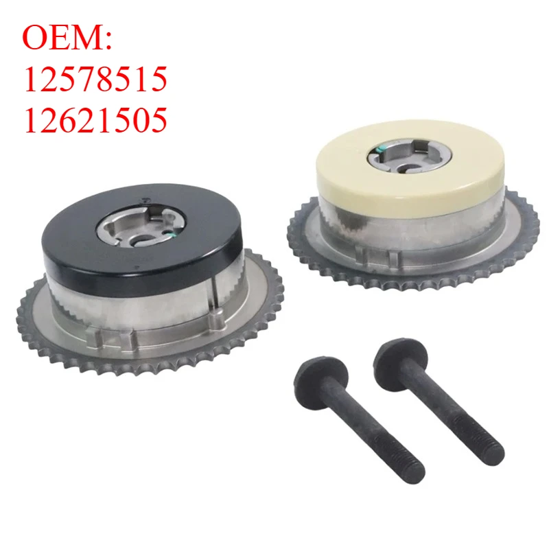 12578515 / 12621505 Camshaft Phaser VVT Actuator Adjuster For Buick Chevrolet Captiva Equinox Malibu HHR 2.4L Ecotec