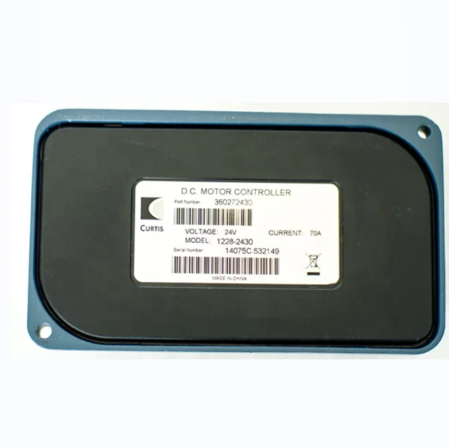 Curtis DC Motor Controller 1228-2430 24v 70a Part Number 360272430