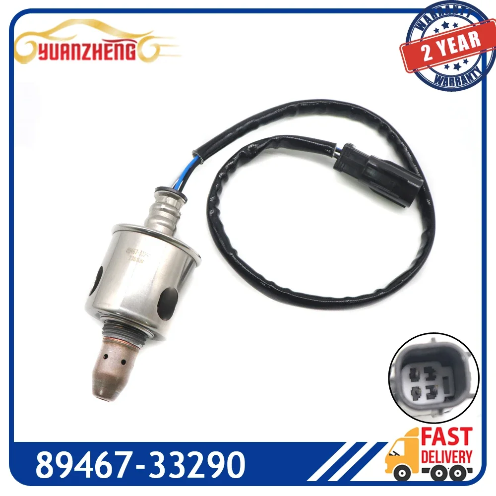 Car Upstream Front Air Fuel Ratio Lambda O2 Oxygen Sensor for Lexus ES300h for Toyota Camry RAV4 Venza 2.5L 18-21 89467-33290