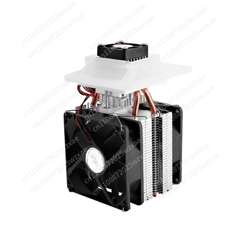 12V 72W Semiconductor Refrigeration Thermoelectric Cooler Module Home/office Air Cooling Dehumidification System Diy Kit
