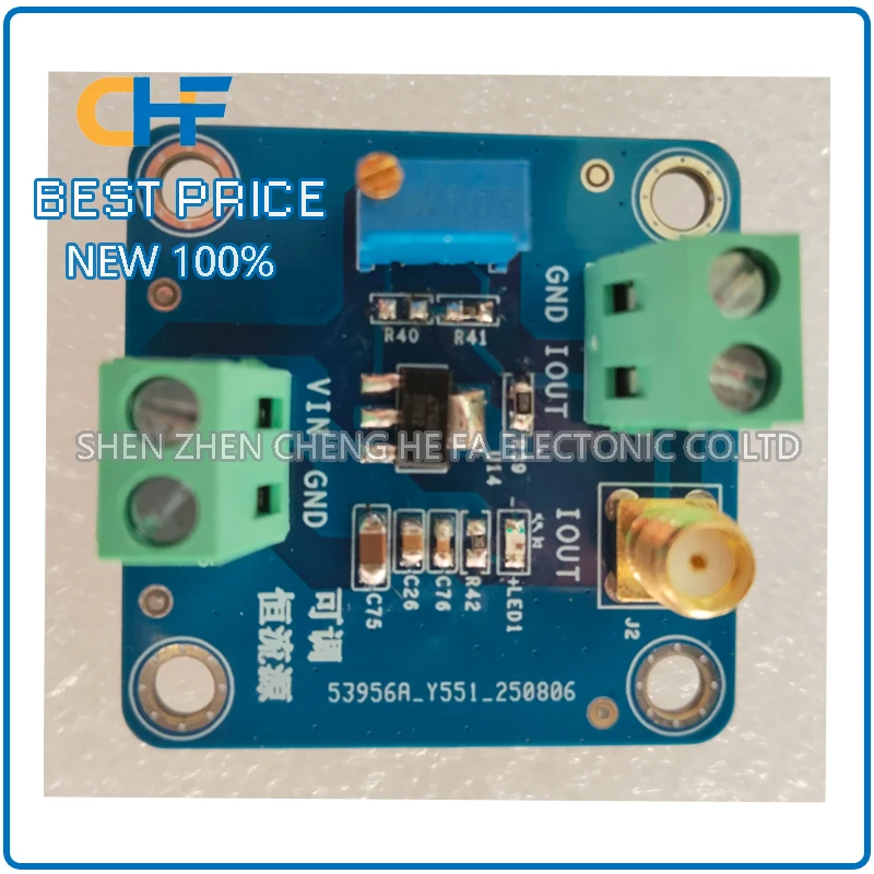 LT3092 200mA continuously adjustable constant current source module in stock