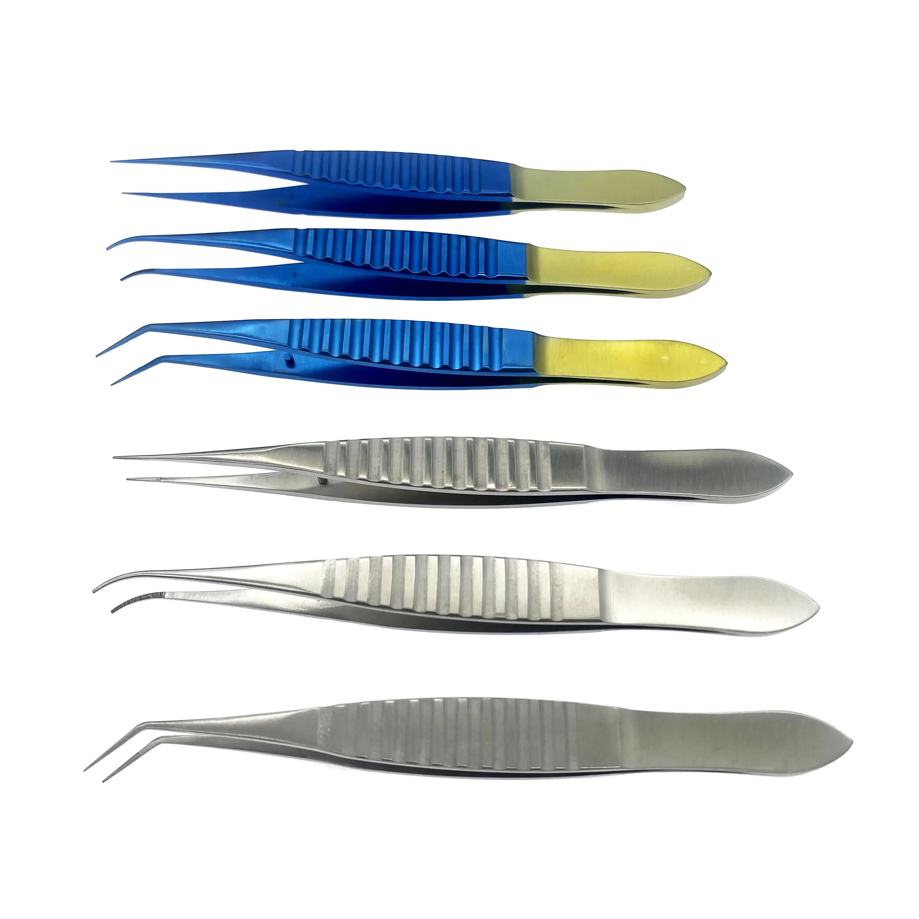 

Пинцет для пересадки волос из титана и нержавеющей стали