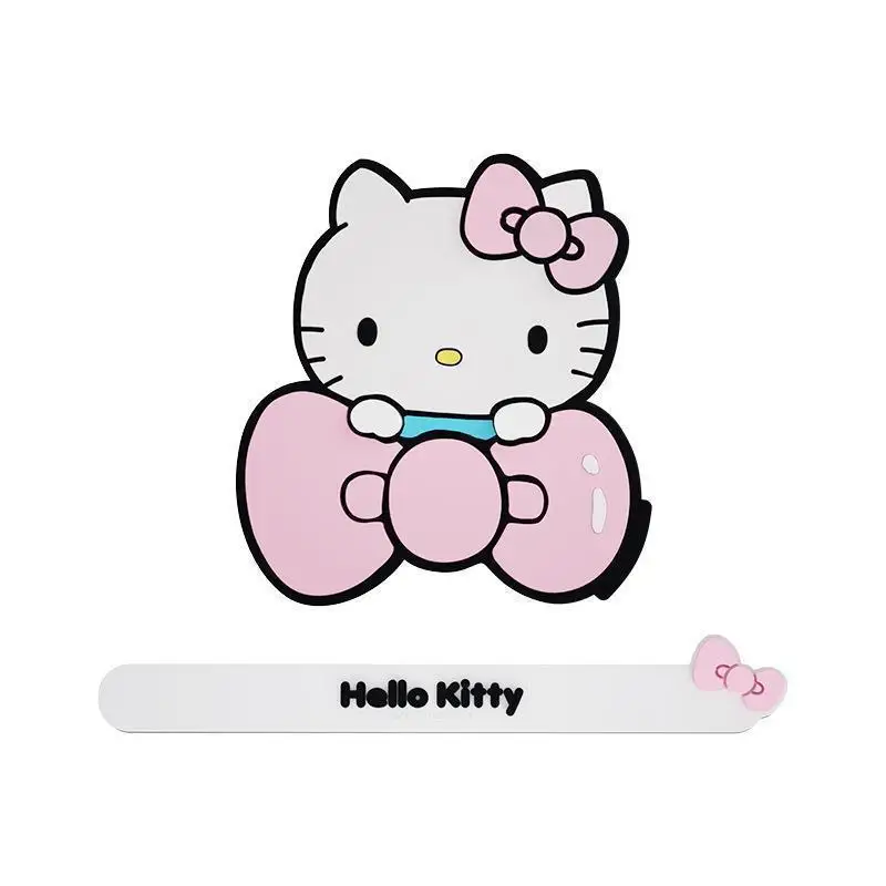 Sanrio Kawaii pegatina anticolisión para puerta de coche, tira de colisión transparente, decoración de dibujos animados, accesorios para coche