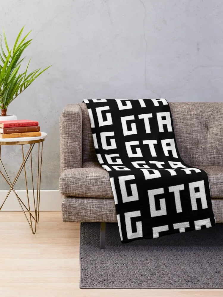 Unofficial Gorilla Tag GTAG Logo Merch Throw Blanket sofa bed Baby Winter beds blankets and throws Blankets