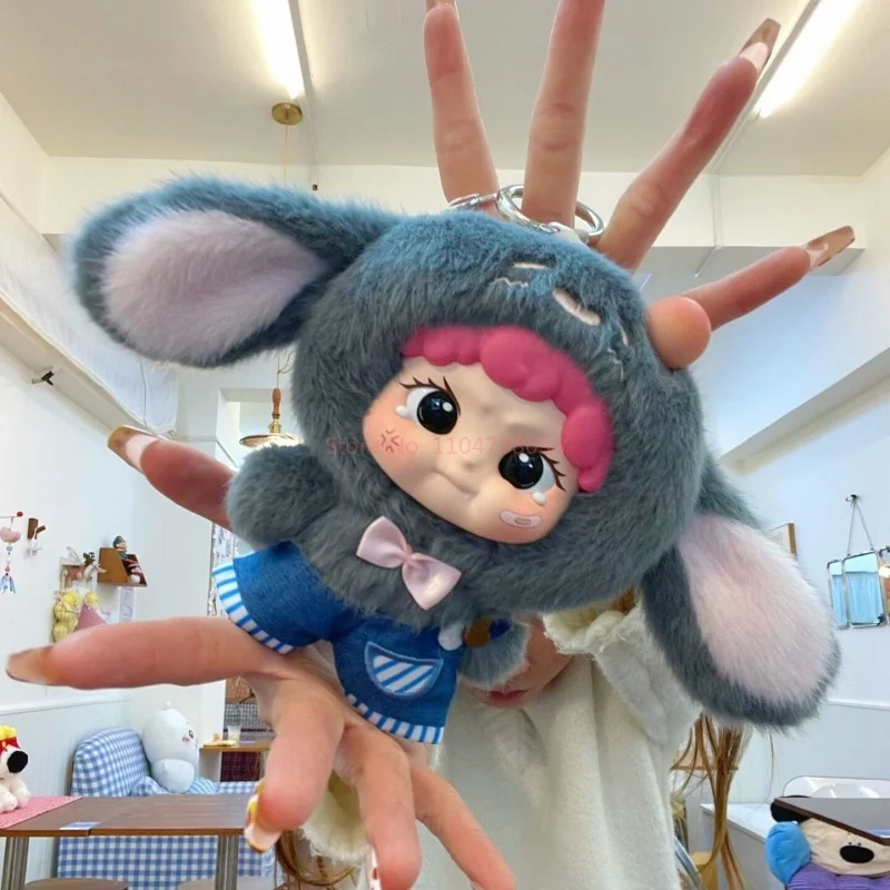 

Qdodo Toys Drum Good Good Cowboy Series Виниловая слепая коробка для лица Симпатичная модная кукла Kawaii Подарок на день рождения Коллекционная модная игрушка