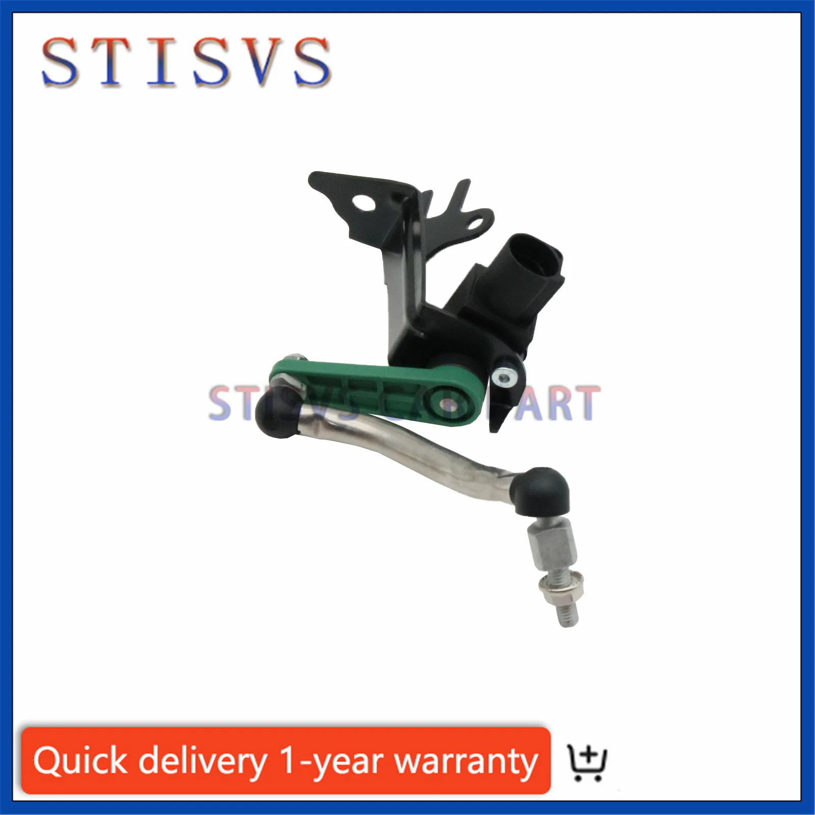 8R0941285D Car Front Left Headlight Suspension Level Sensor for Audi Q5 2008-2017 ESS/AU/020A Auto Accessories