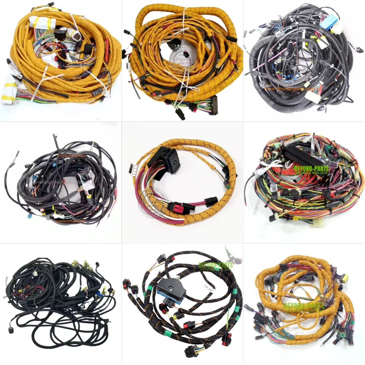 320D2 320D2GC Excavator Spare Parts Ignition Switch Wire Harness 495-9717 4959717