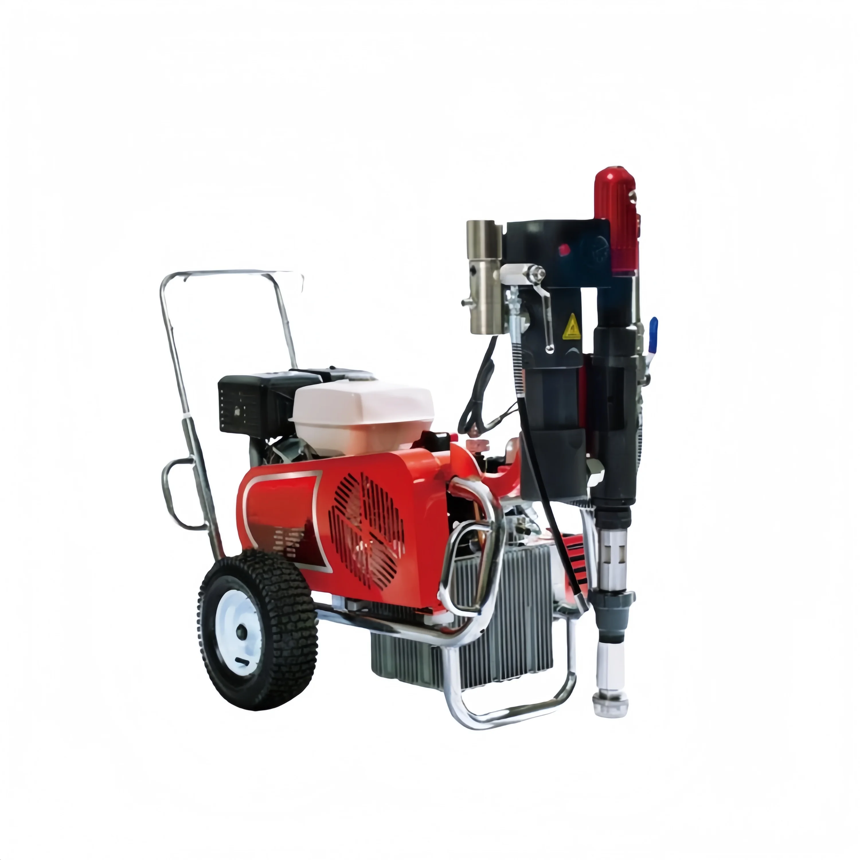 

High-pressure Airless Cement Mortar Polyurethane Waterproof Coating Sprayer Construction Machinery