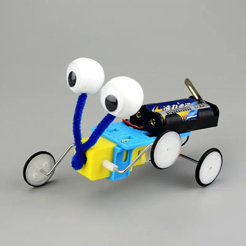 B2RD Pendidikan Diy Robot Toy Diy Building Science Eksperimen Pendidikan