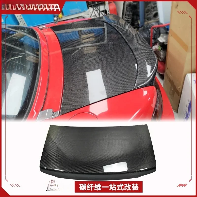 Suitable for Miata Mazda MX5 NA Original Carbon Fiber Modified Trunk Lid Trunk Lid Tail Lid