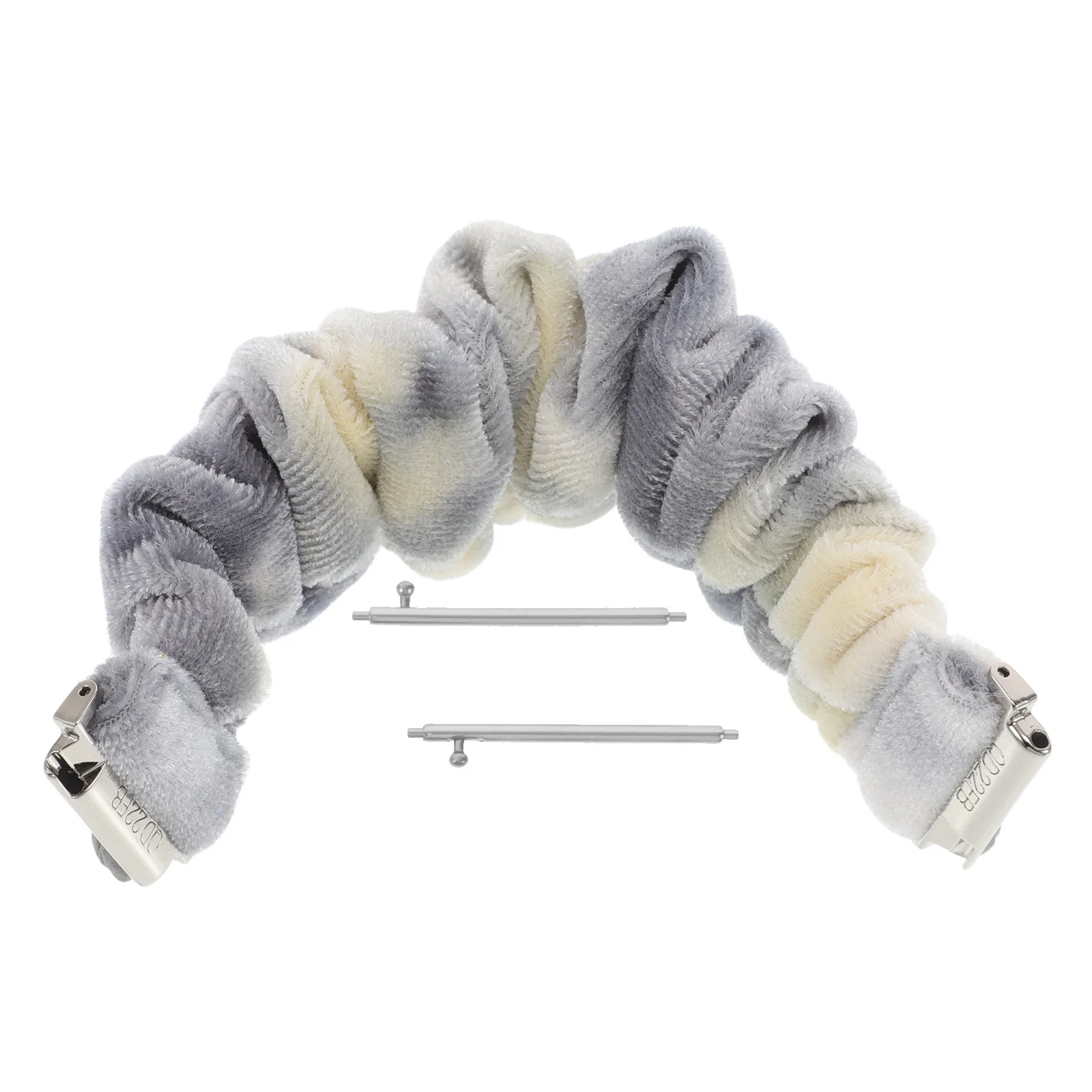 

Fabric Scrunchie Watch Strap Replacement Elastic Band Comfortable Fitness Everyday Wear Stylish Mesh Smartwatch