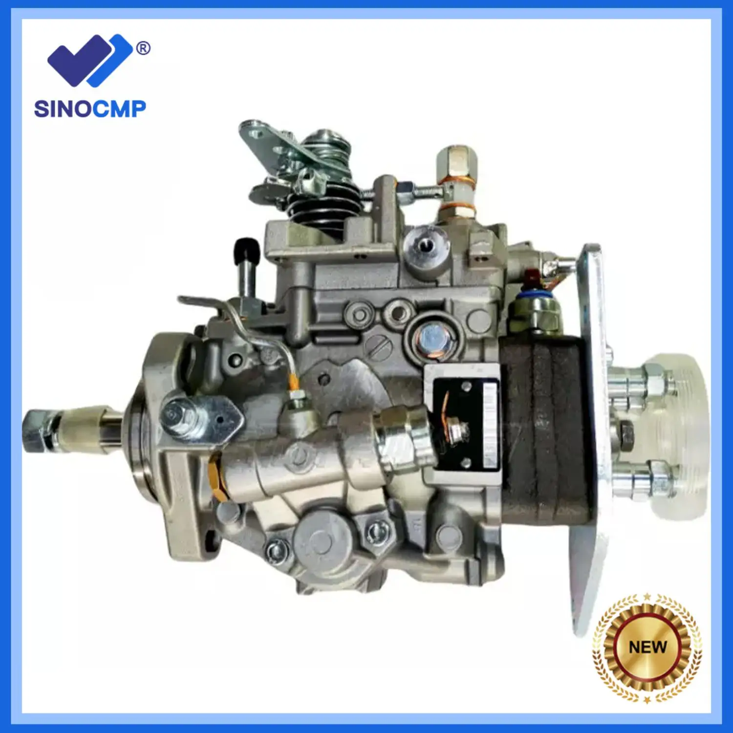 

1 шт. дизельный топливный насос 0460424317 2644N207 для двигателя Perkins 1104C-44 McCormick трактор CX75 аксессуары для экскаваторов