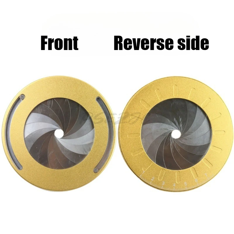 Adjustable Circular Drawing Tool for Measuring and Drawing 304 Stainless Steel Creative Drawing Ruler Accessories