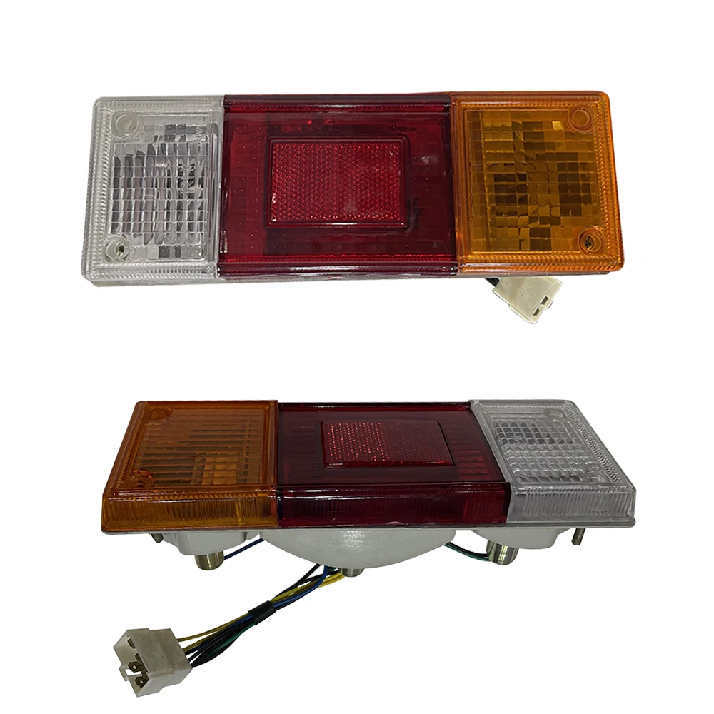 Automobile Taillight Rear Lights for Mazda Bongo Trucks Stop Lamp 2PCS